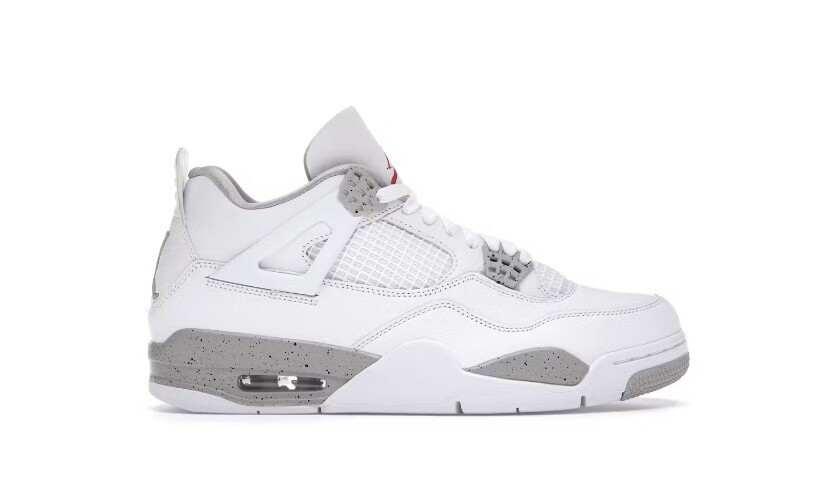 Jordan 4 &quot;White Oreo&quot;