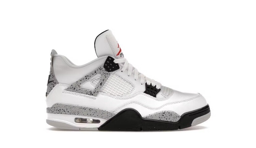 Jordan 4 &quot;White Cement&quot;