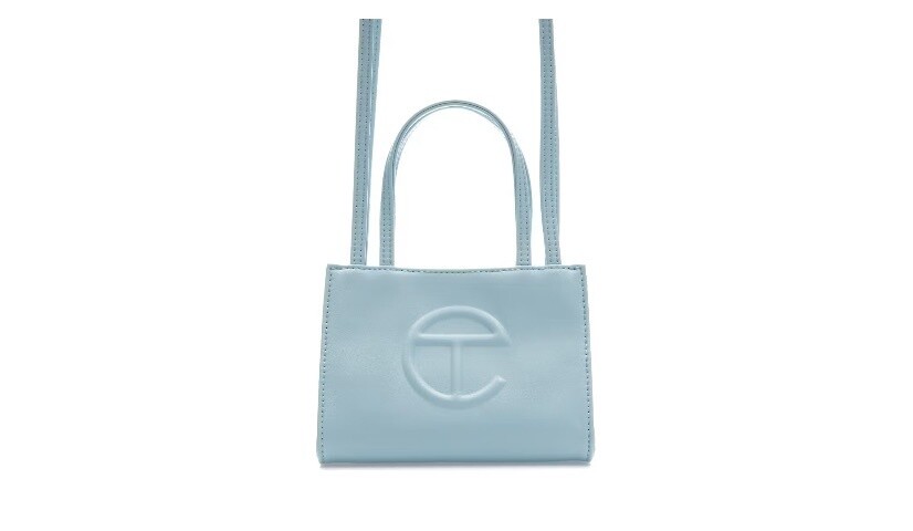 Telfar Shopping Bag &quot;Small Pool  Blue&quot;