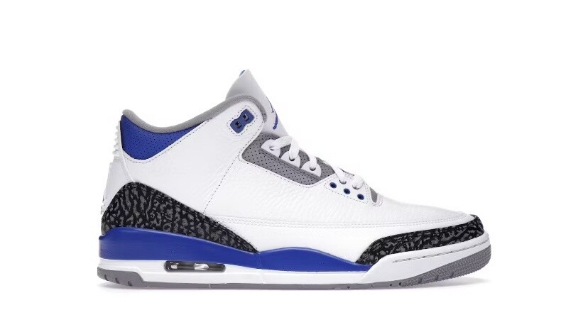 Air Jordan 3 &quot;Racer Blue&quot;