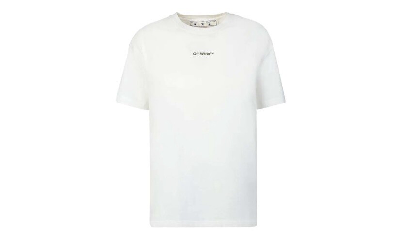 Off-White Flower  &quot;Arrow Tee&quot;