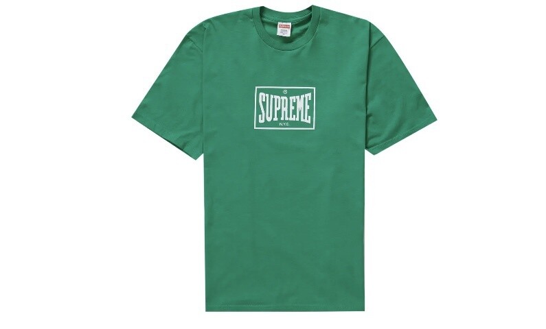 Supreme Warm Up Tee&quot;Green&quot;