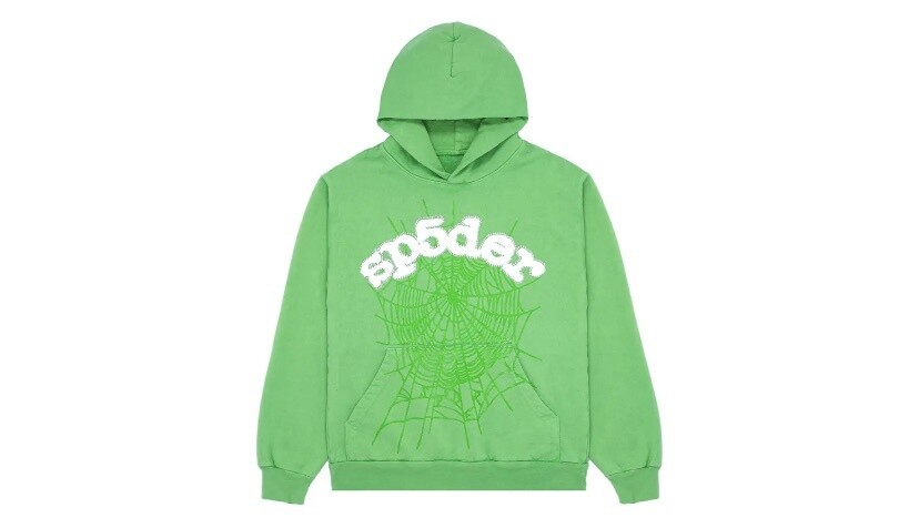 Sp5der Web Hoodie &quot;Slime Green&quot;