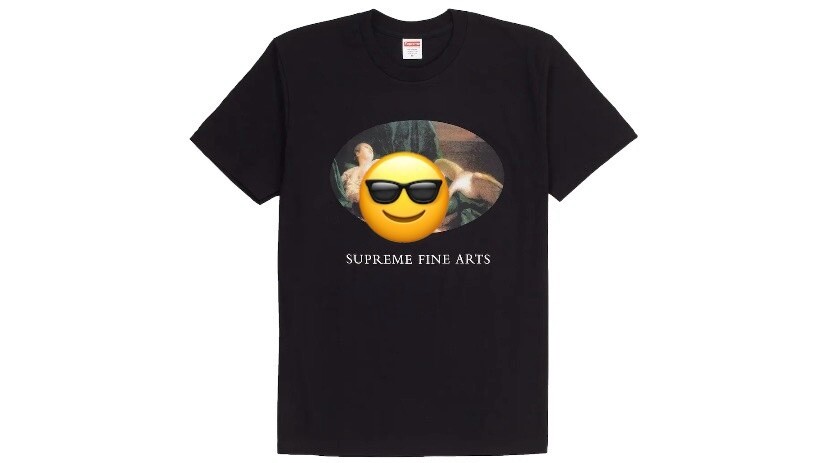 Supreme Leda And The Swan Fine Art Tee &quot;Black&quot;