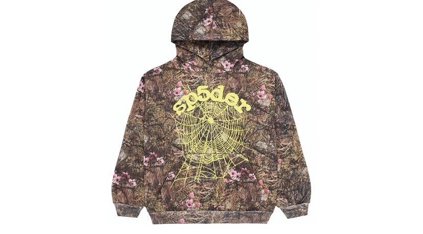 Sp5der Real Tree Web Hoodie &quot;Camo&quot;