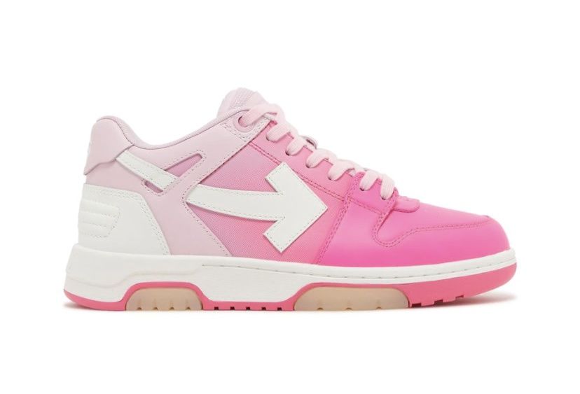 Off-White Out Of The Office &quot;Gradient Fushsia Pink&quot;