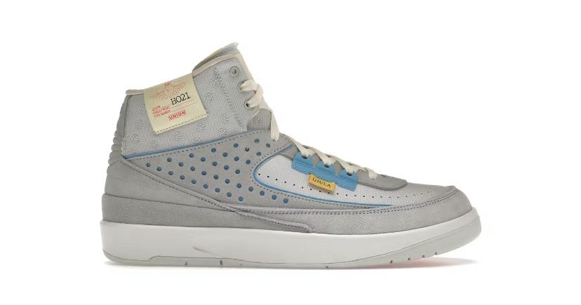 Air Jordan 2 Union &quot;Grey Fog&quot;
