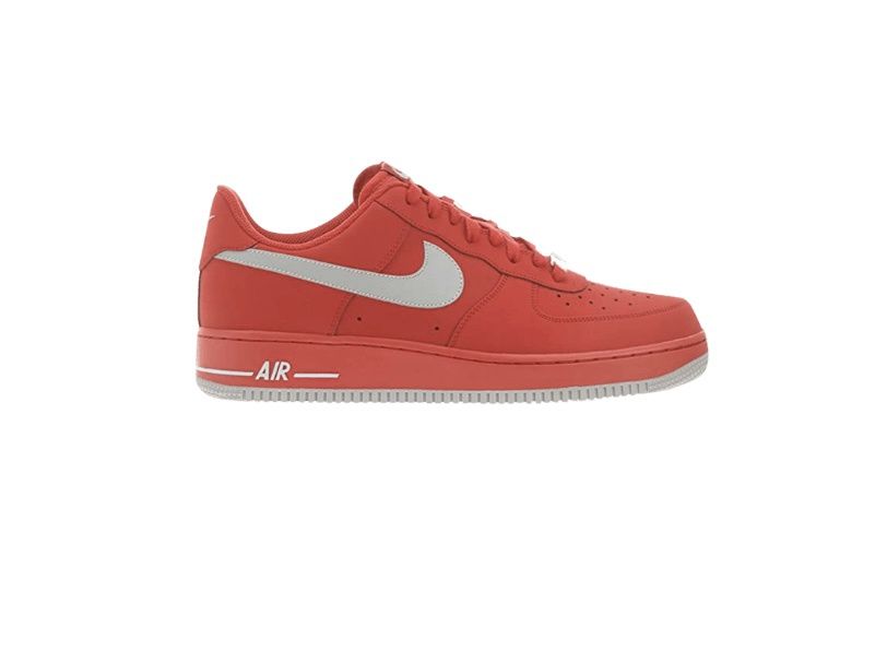 Nike Air Force 1 Low University Red Strata Grey
