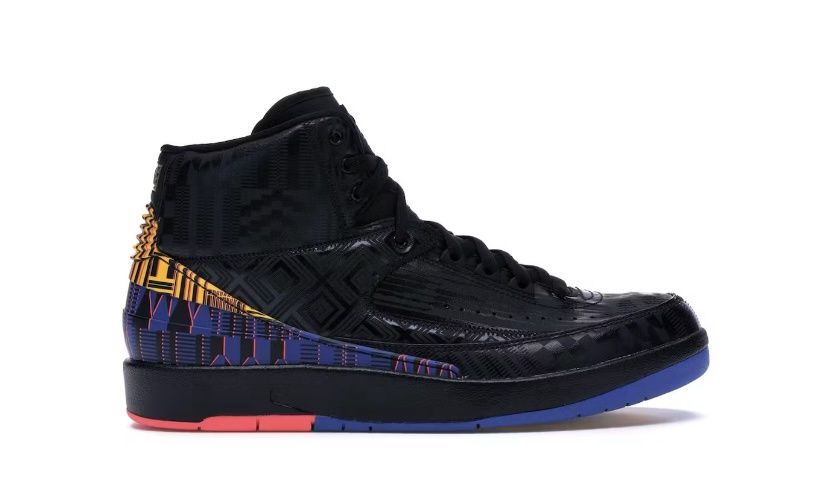 Air Jordan 2 &quot;Black History Month&quot;