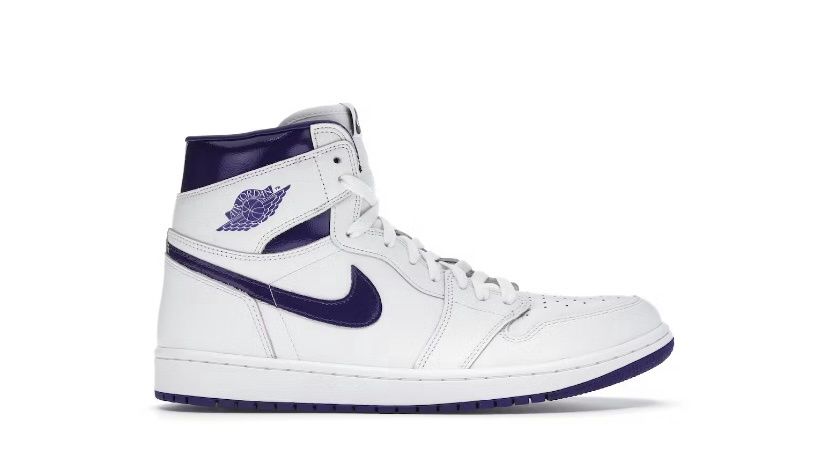 Air Jordan 1 &quot;Court Purple&quot;2021