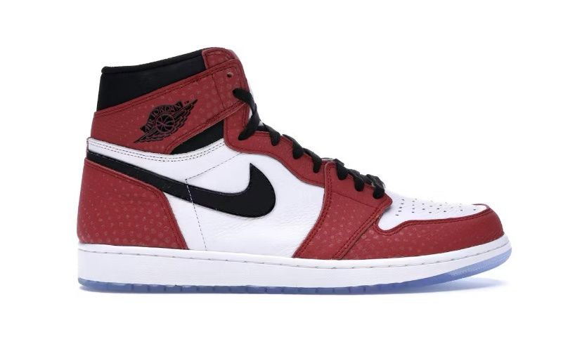 Air Jordan 1  &quot;Spider-Man Origin Story&quot;