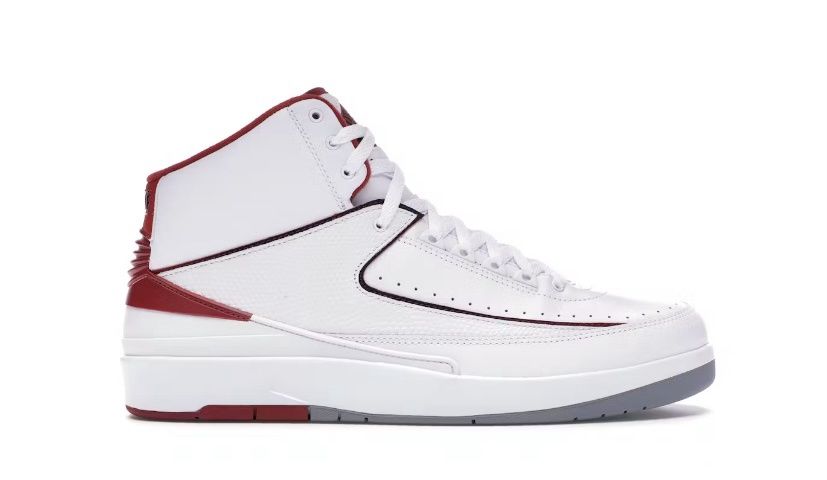 Air Jordan 2 &quot; White Red &quot;