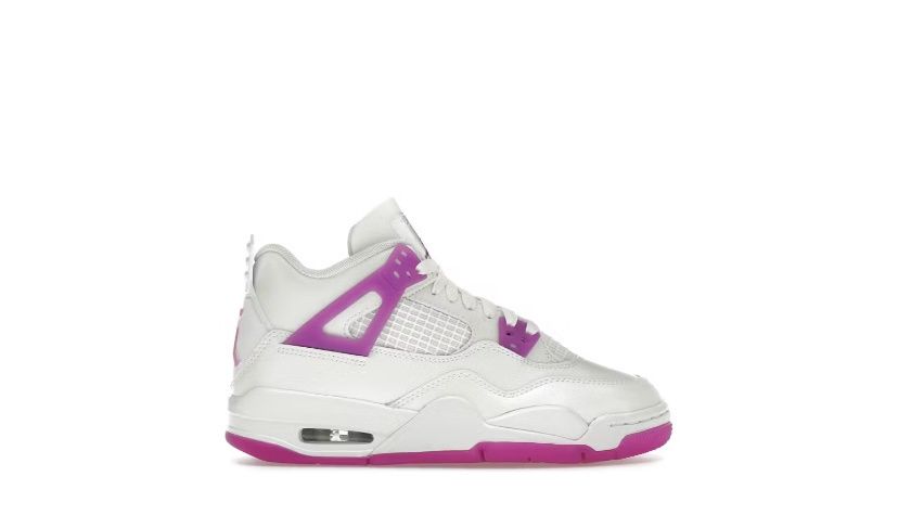 Air Jordan 4  Hyper Violet