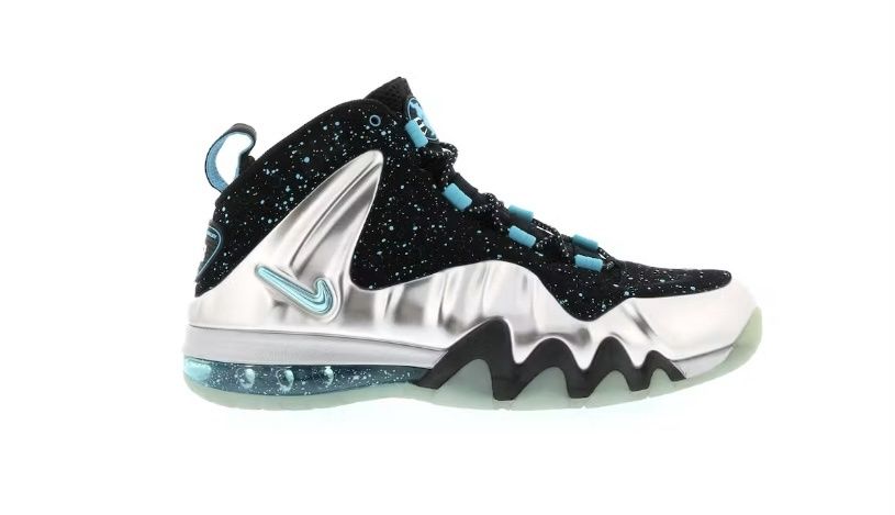 Nike Barkley Posite Max &quot;Metallic Silver Gamma Blue&quot;