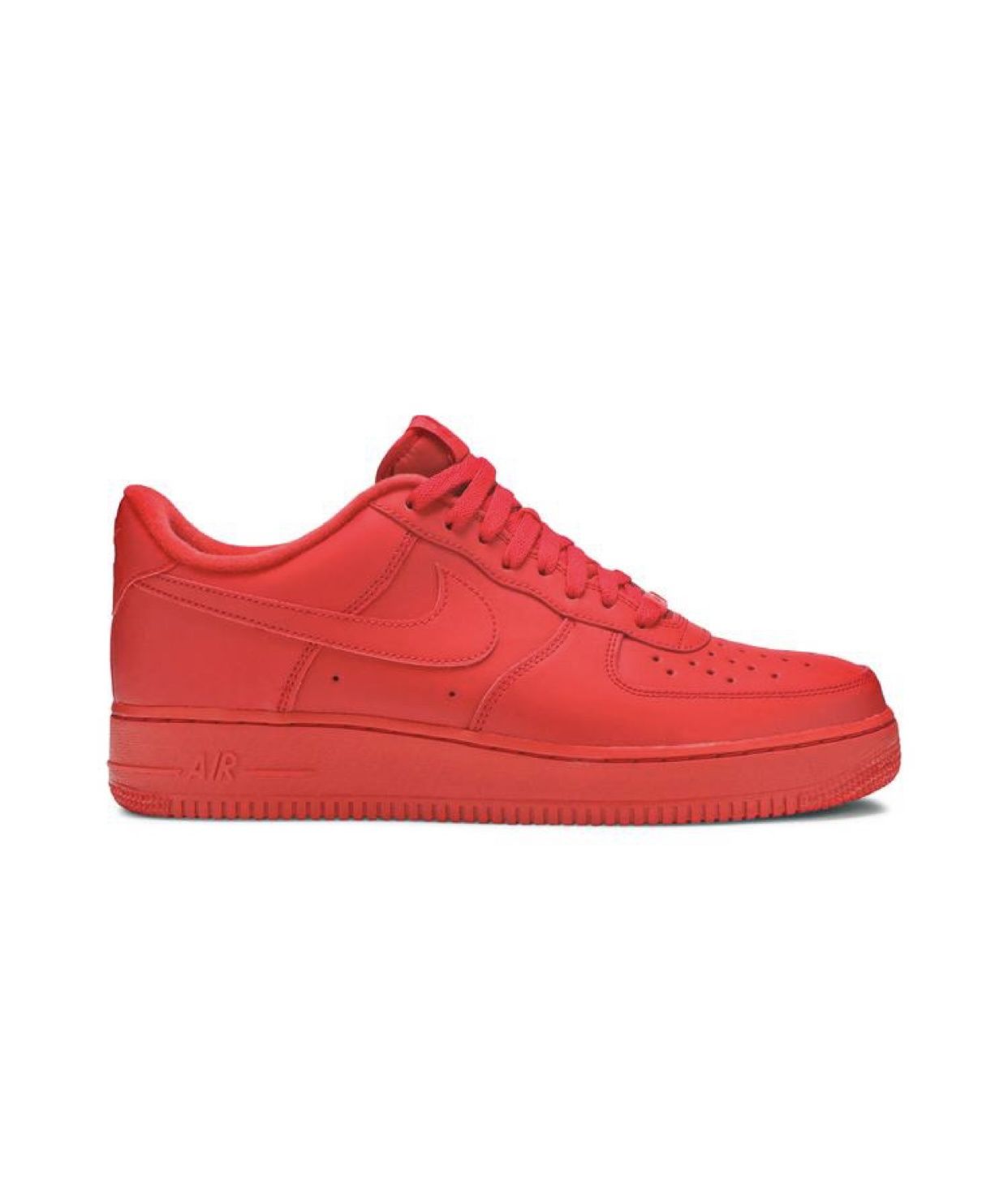 Nike Air Force 1 Low “Triple Red”