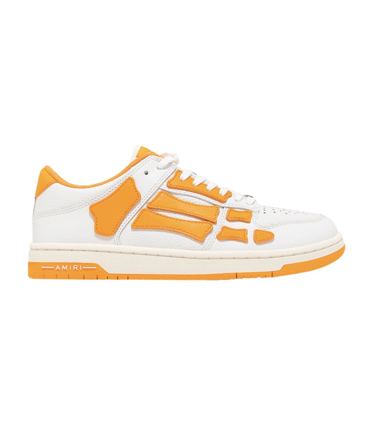 Amiri Skel Top Low &#39;White Orange&#39;