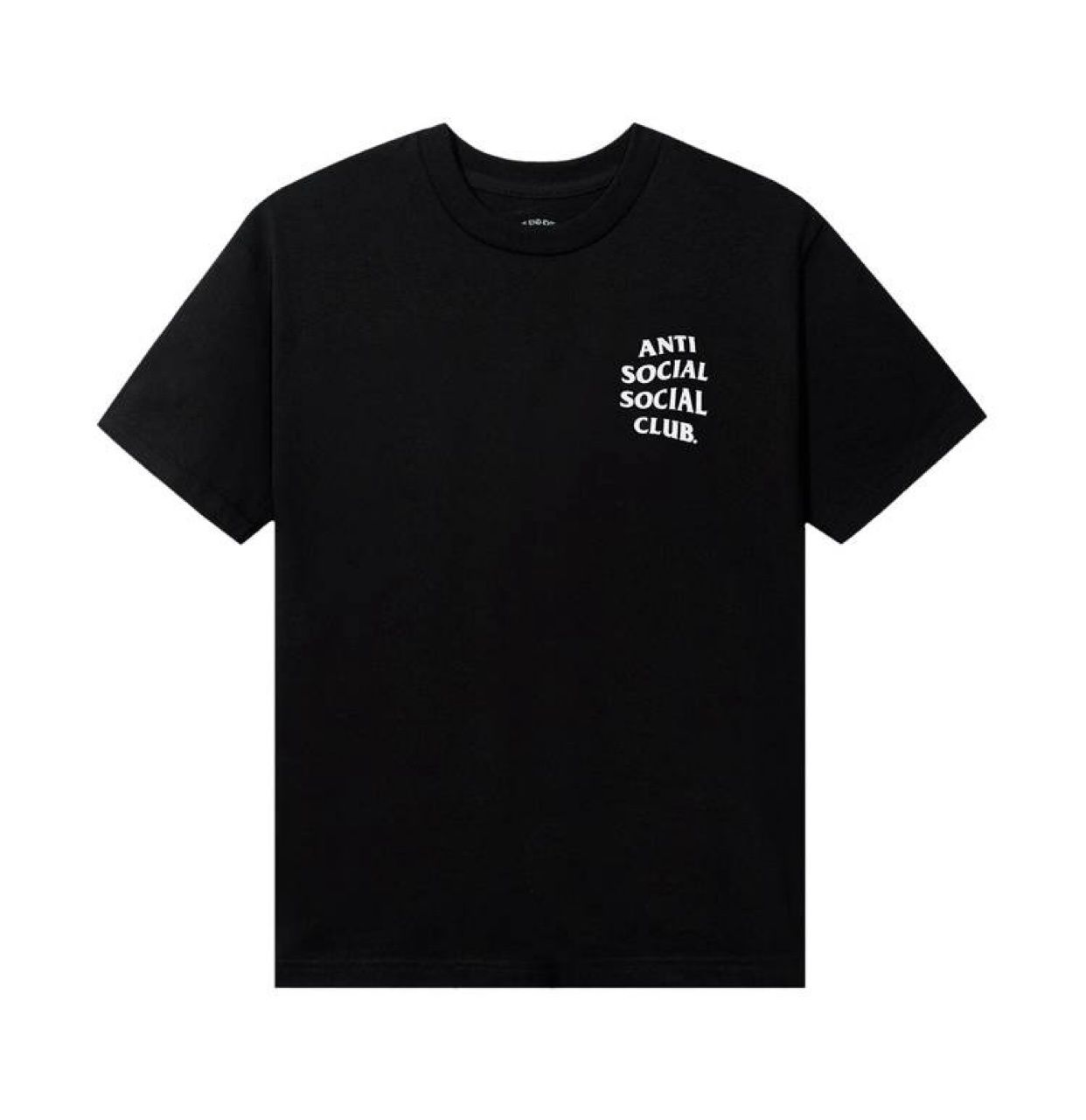 Anti Social Social Club Classic Tee “Black”