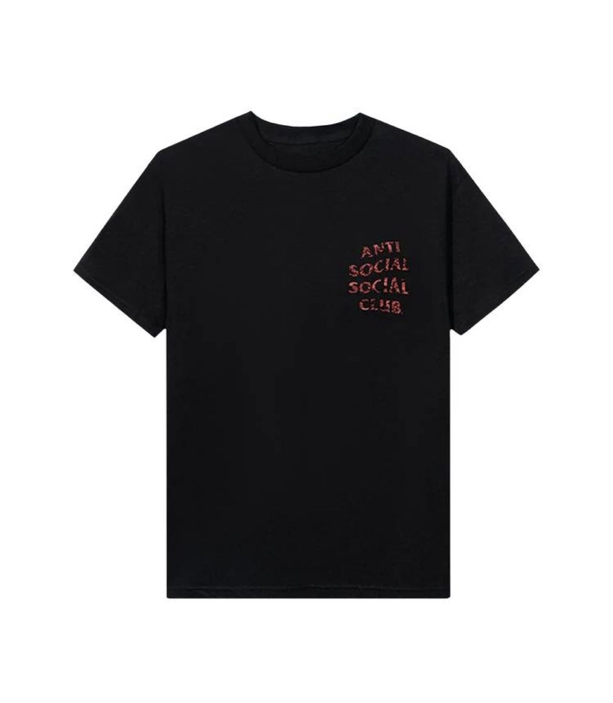 Anti Social Club Wild Life Tee &#39;Black’