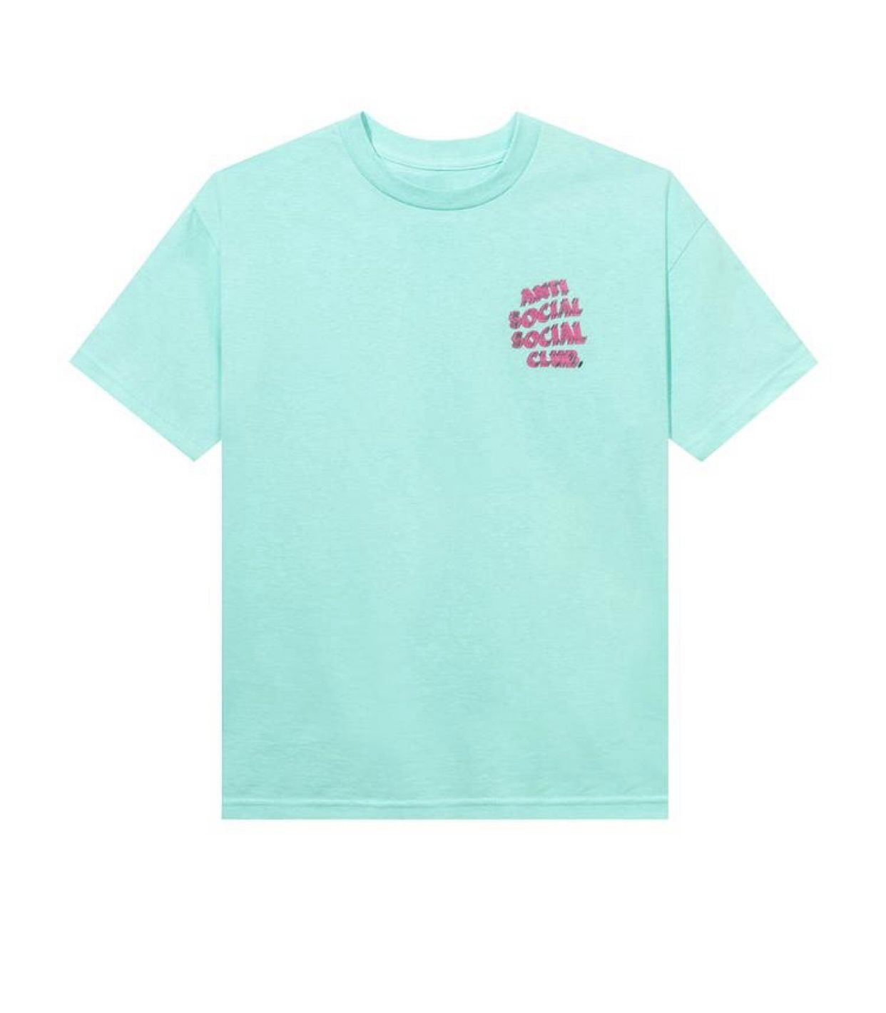 Anti Social Social Club How Deep Tee &#39;Mint&#39;