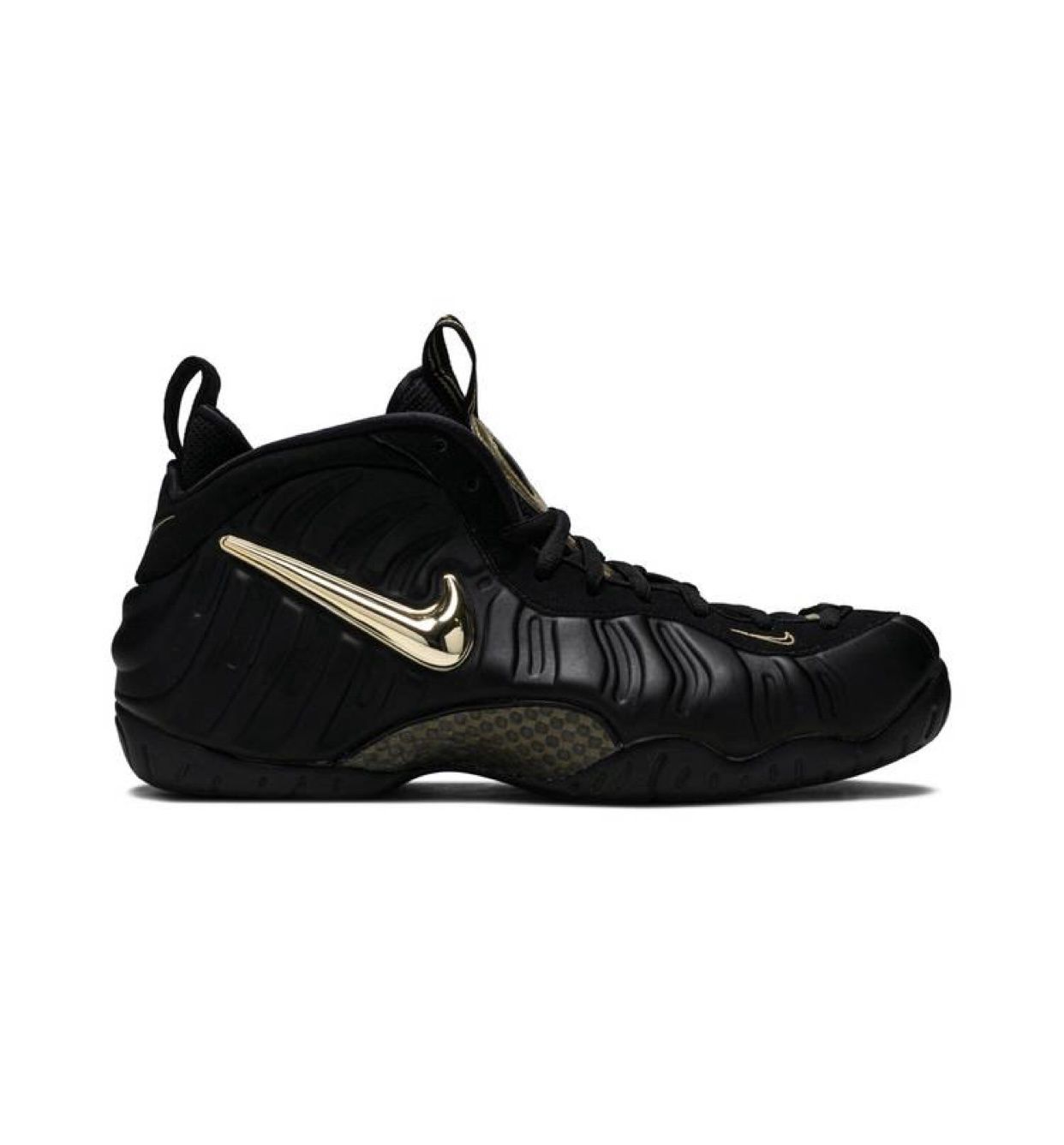 Nike Air Foamposite Pro &#39;Black Metallic Gold&#39;