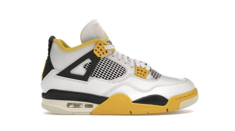 Air Jordan 4 Vivid Sulfur