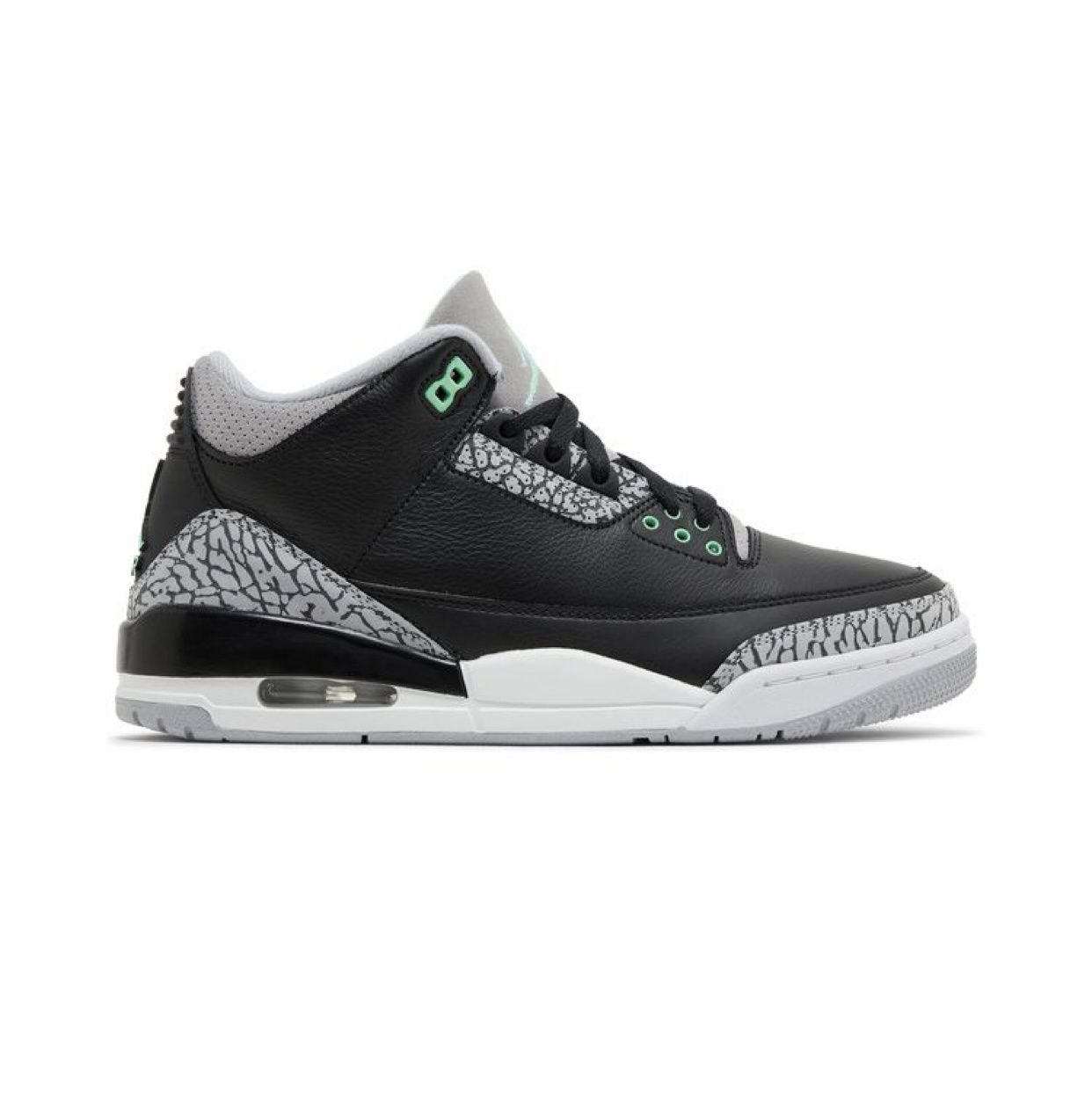 Air Jordan 3  &#39;Green Glow&#39;