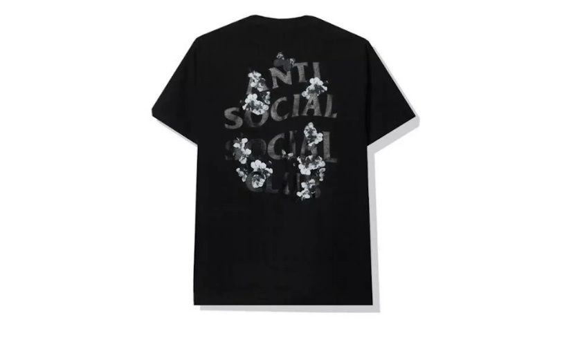 Anti Club Social Dramatic Black Tee
