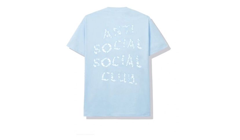 Anti Social Club Partly Cloudy Tee
