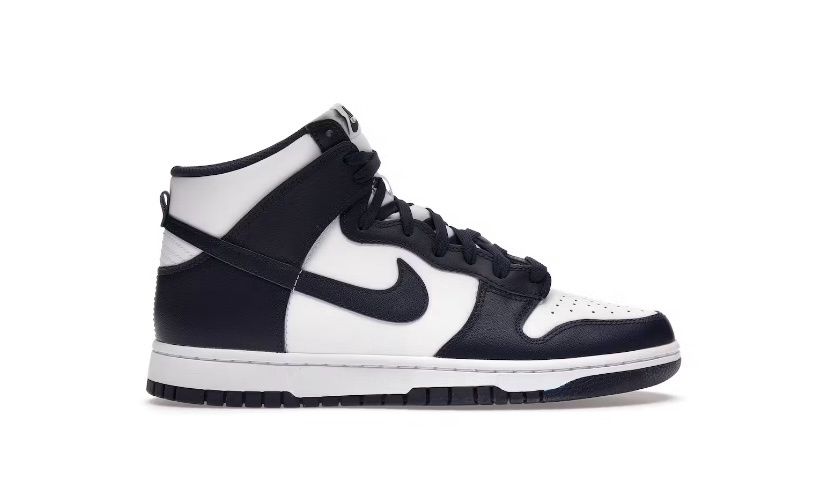 Nike Dunk High Championship Navy