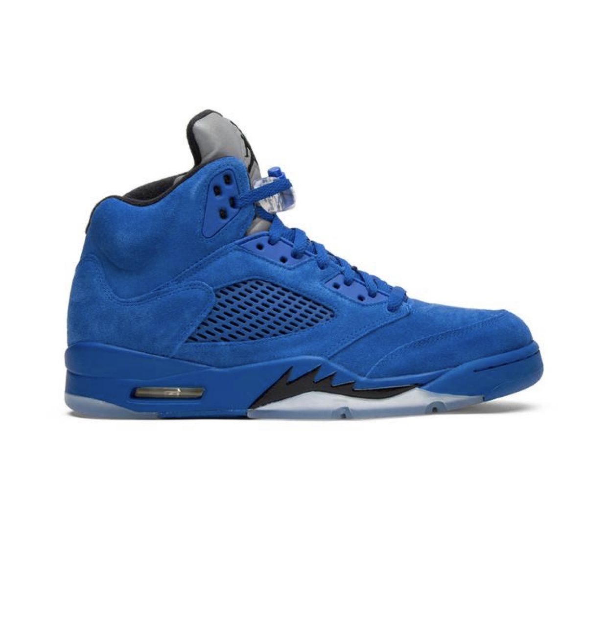 Air Jordan 5  &#39;Blue Suede&#39;