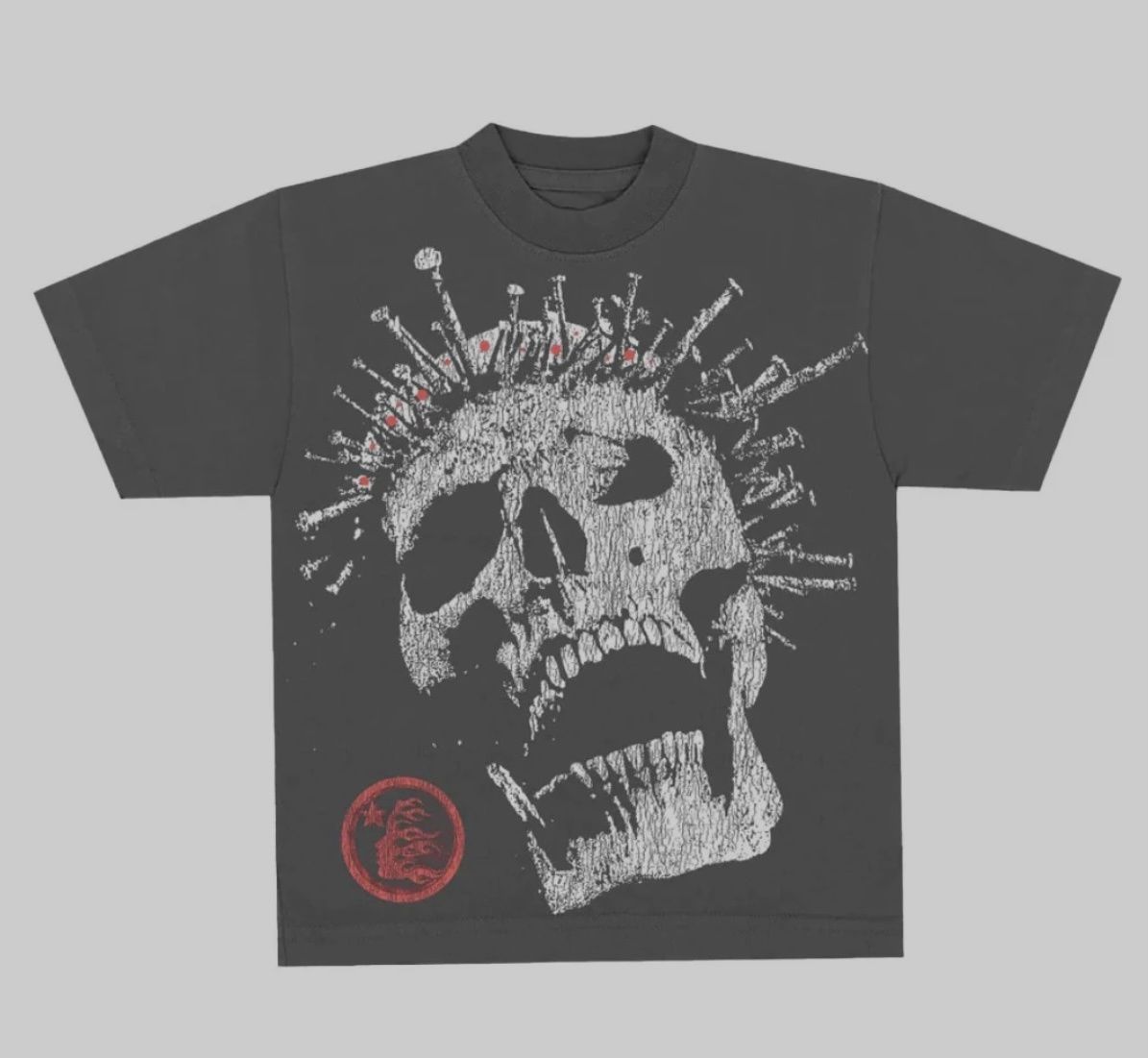 Hellstar Studios Crowned Skull Short Sleeve Tee Shirt