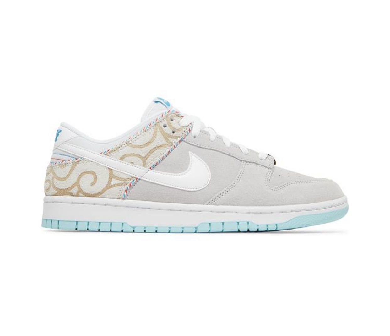 Nike Dunk Low SE &#39;Barber Shop - Grey&#39;