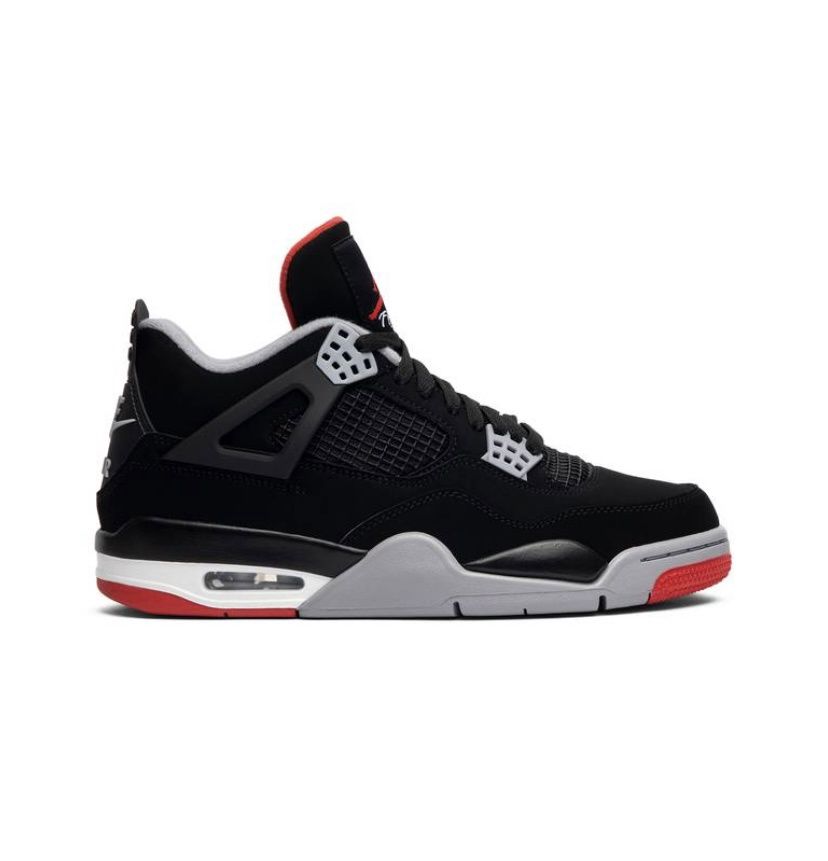 2019 Air Jordan 4 &quot;Bred&quot;