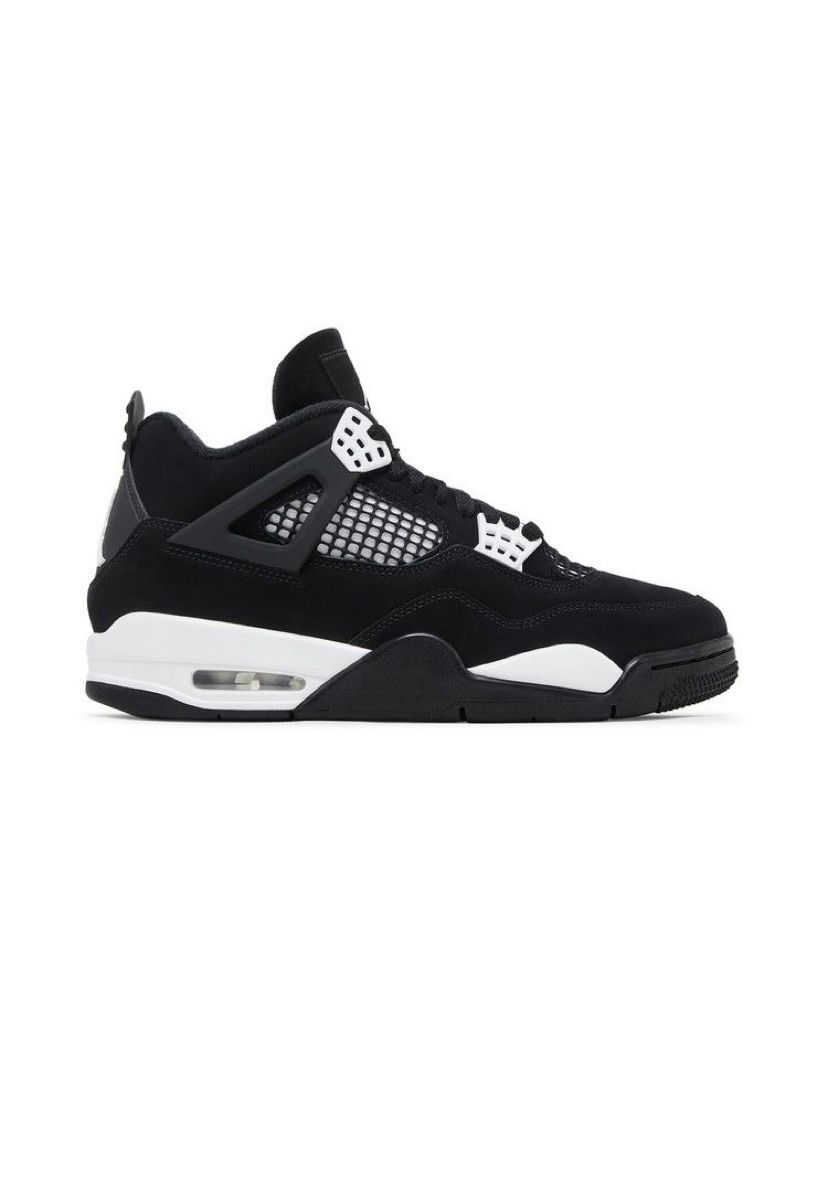 Air Jordan 4 White Thunder