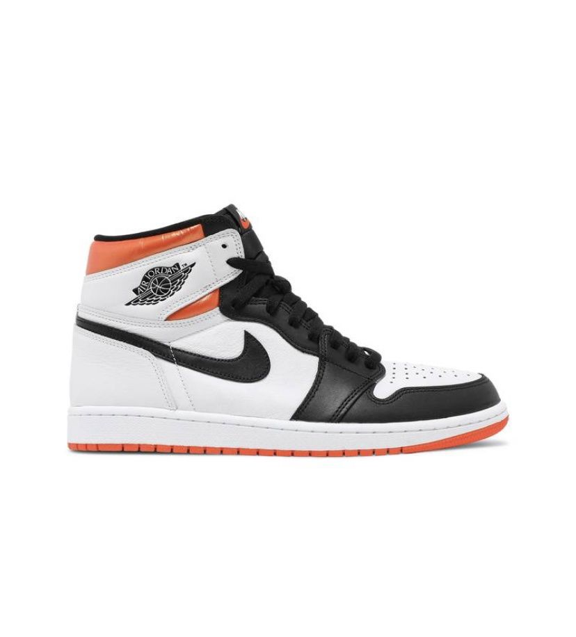 Air Jordan 1 Electric Orange