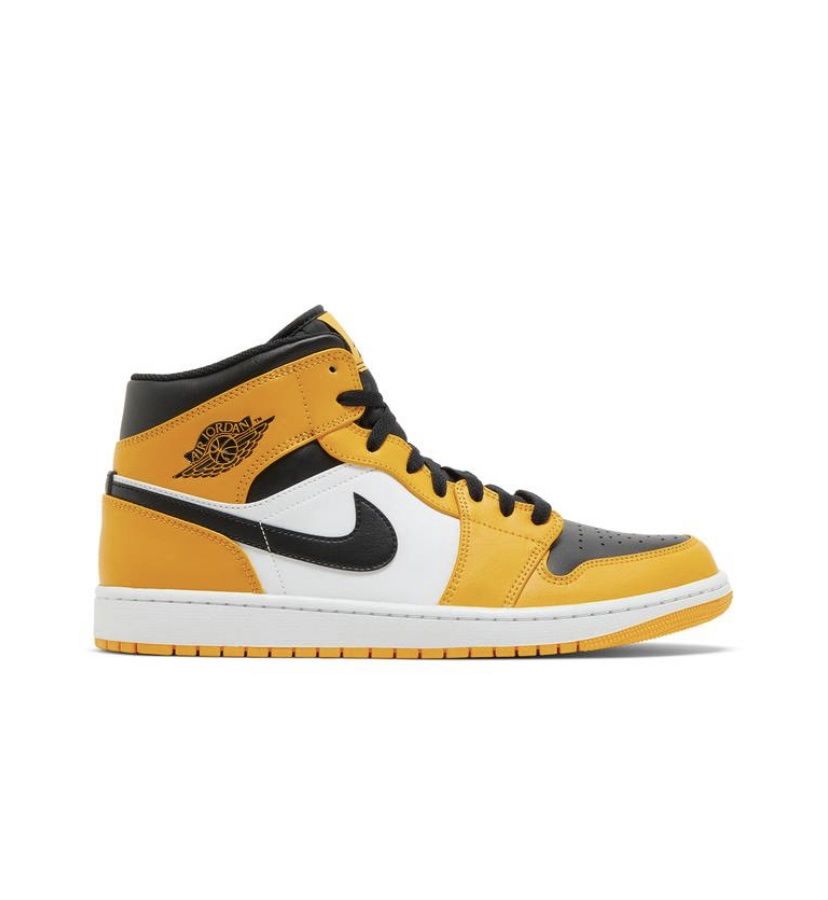 Air Jordan 1 Mid &quot;Reverse Yellow Toe&quot;