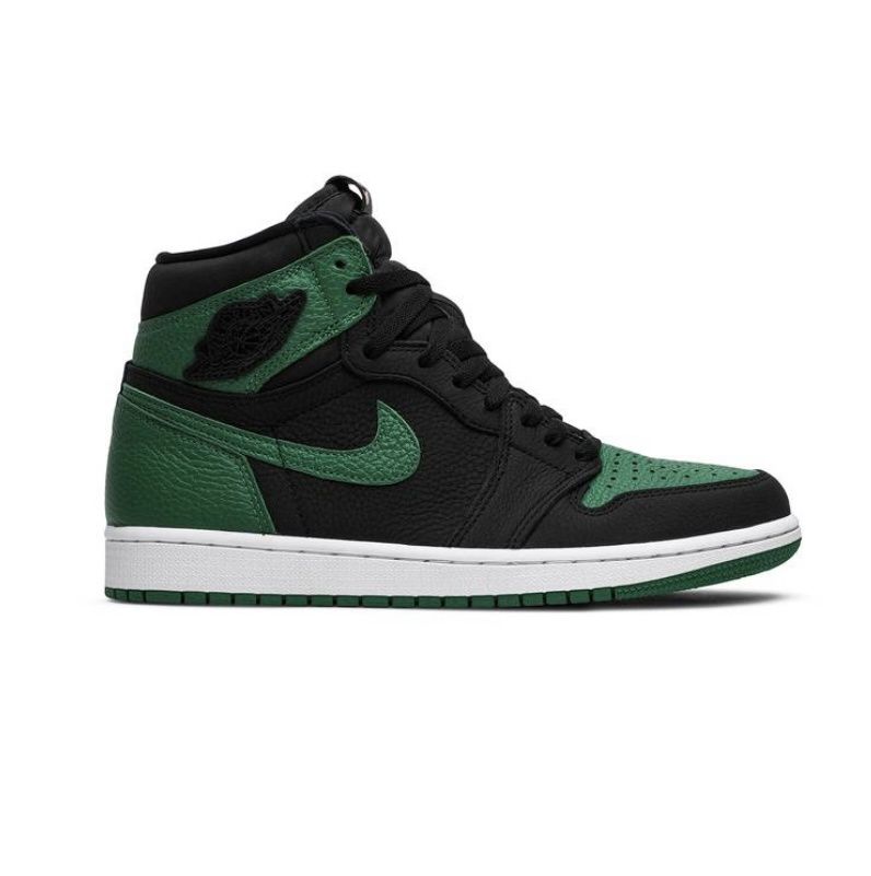 Air Jordan 1 Pine Green  Black 2.0