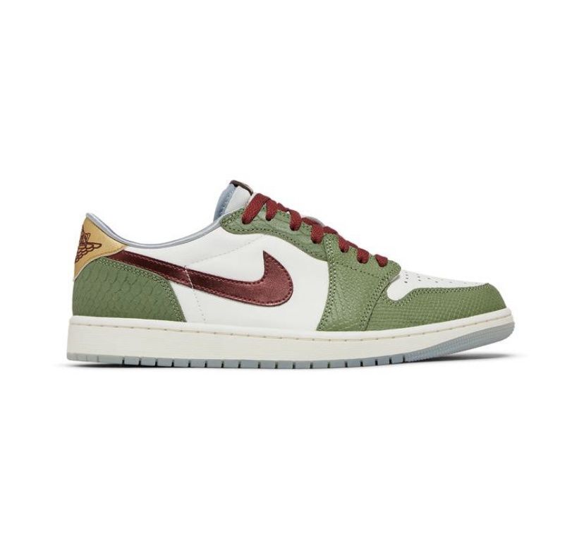 Air Jordan 1 Year Of The Dragon