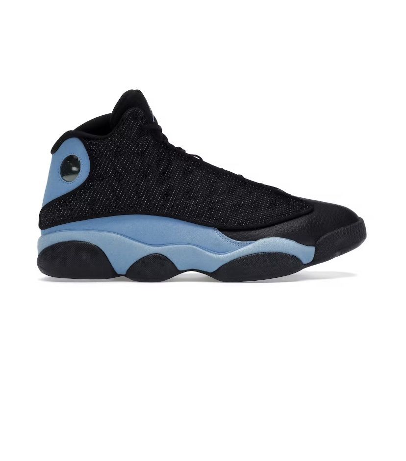 Air Jordan 13 Black University Blue