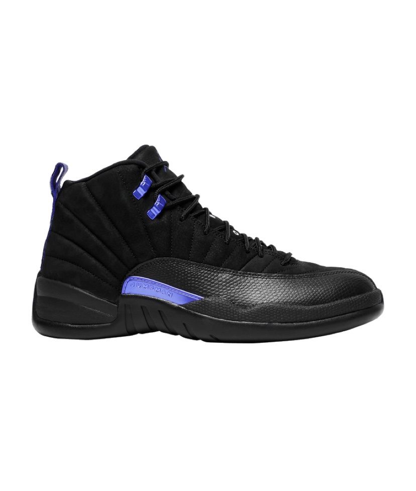Air Jordan 12 Black Dark Concord