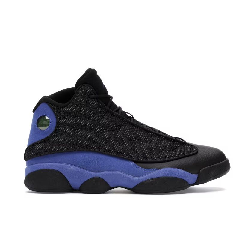 Air Jordan 13 Black Hyper Royal
