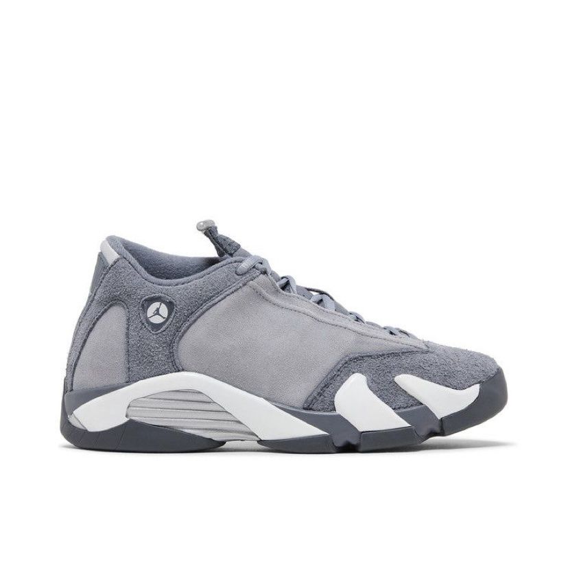 Air Jordan 14 Grey Flint