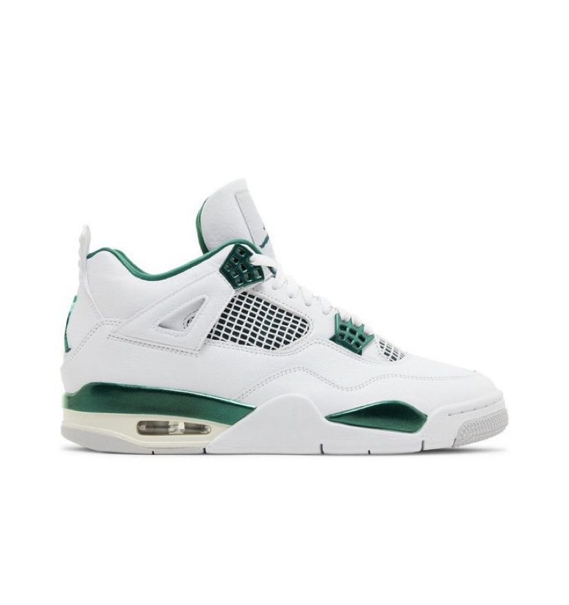 Air Jordan 4 Oxidized Green