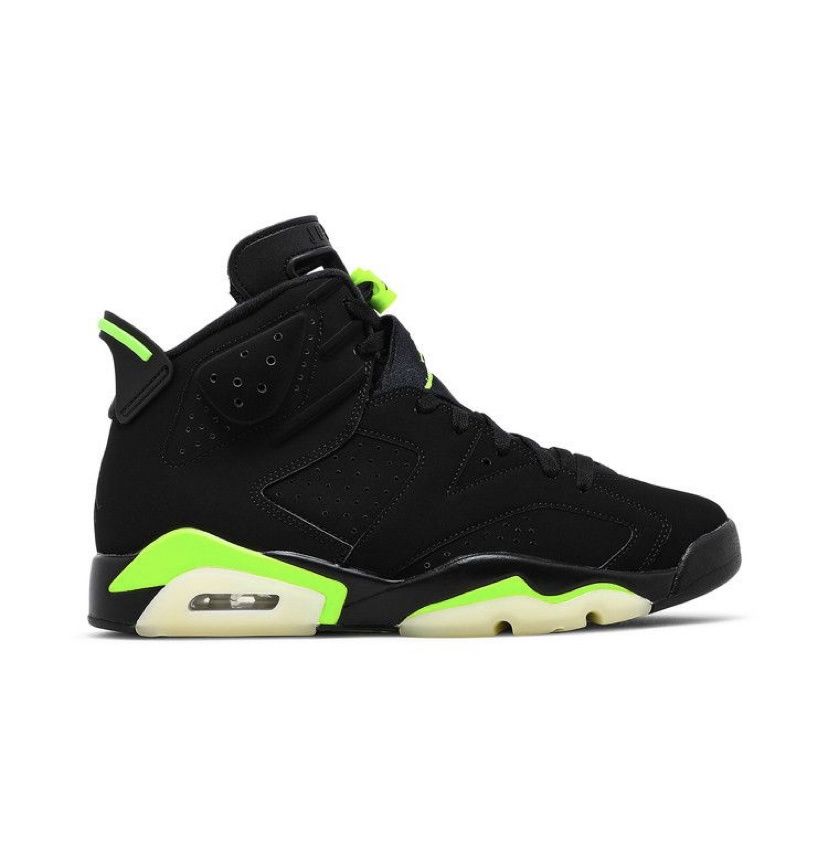 Air Jordan 6 Electric Green