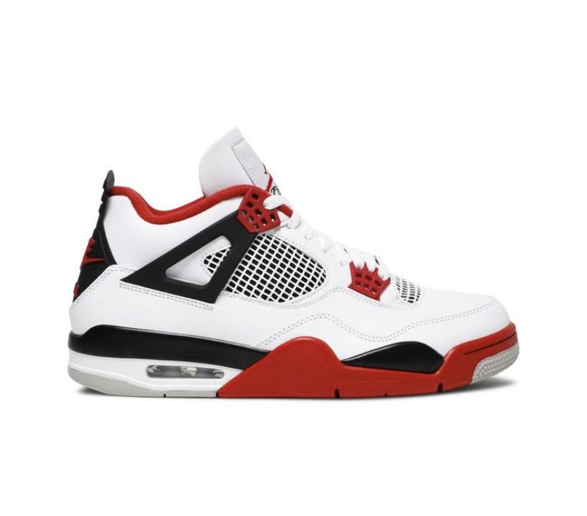 Air Jordan 4 Fire Red