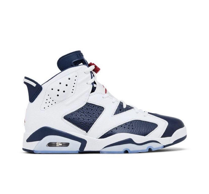 Air Jordan 6 Olympic 2024