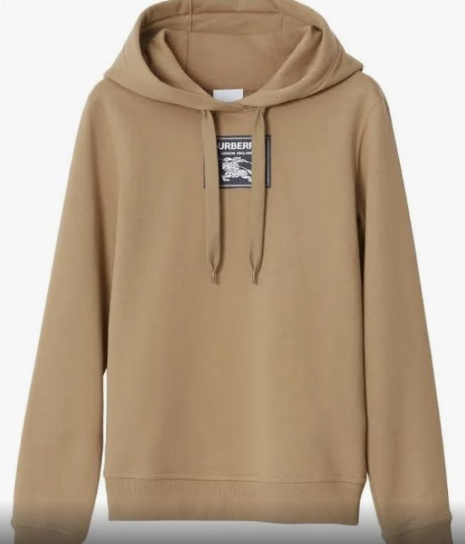 Burberry Prorsum Label Cotton Hoodie