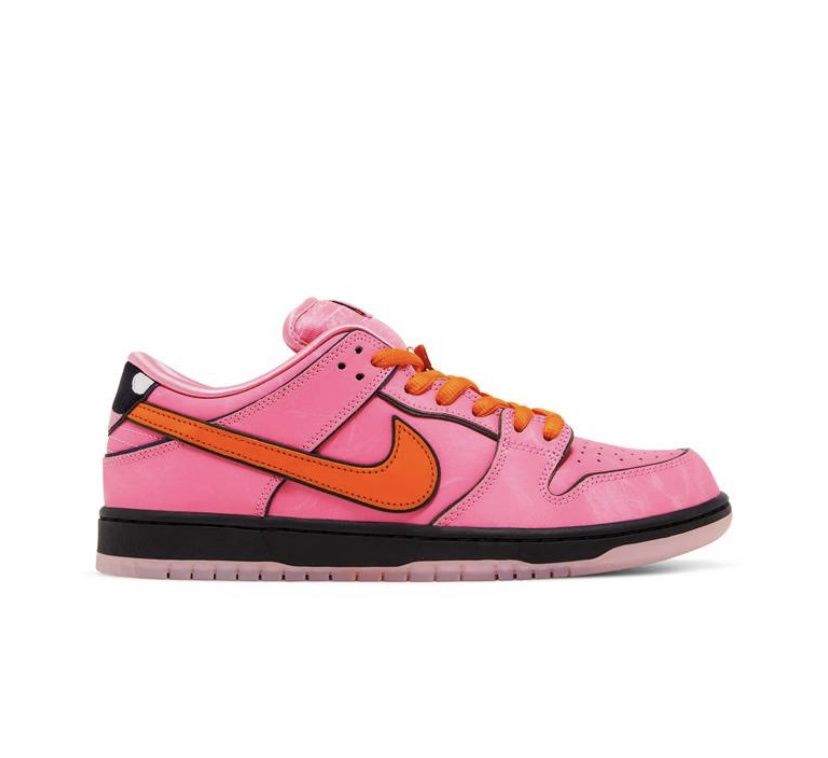 Nike Dunk Low SB  The Powerpuff Girls &quot;Blossom&quot;