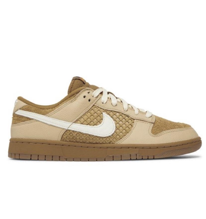 Nike Dunk Low  Honeycomb Waffle