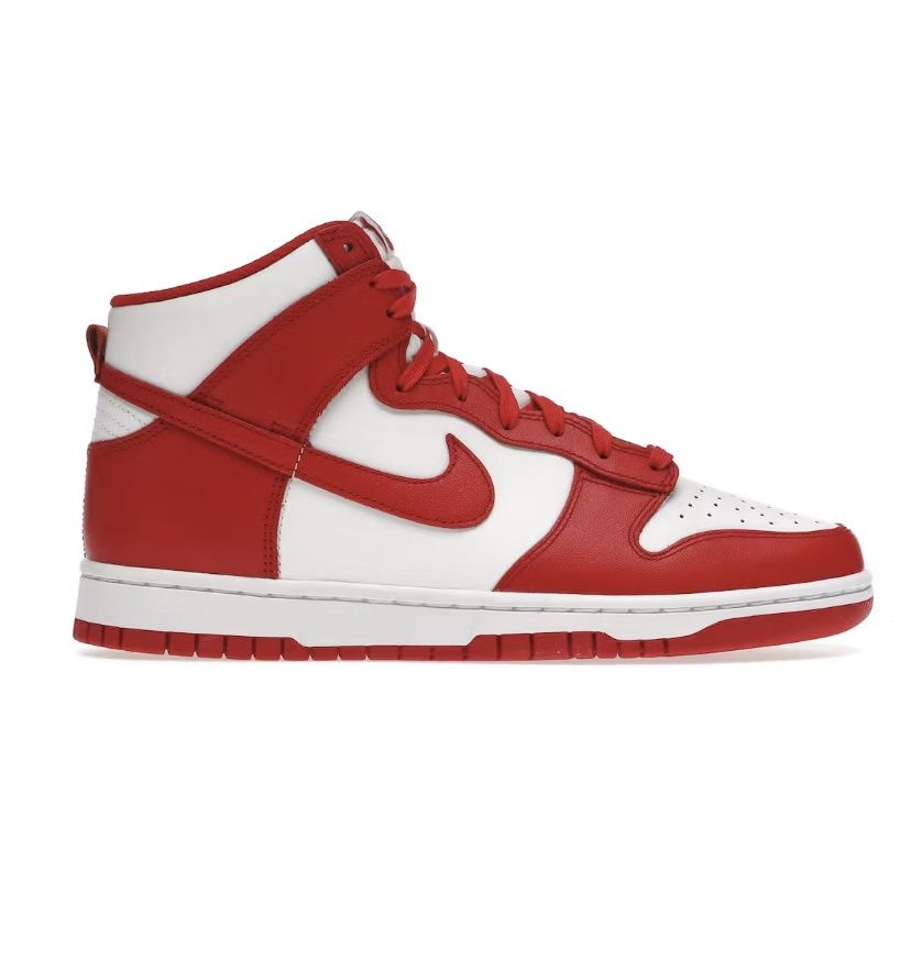 Nike Dunk High Championship White Red